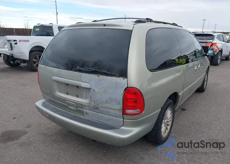1999 Chrysler Town & Country Lx z USA, uszkodzony, nr VIN 1C4GP54L7XB914546